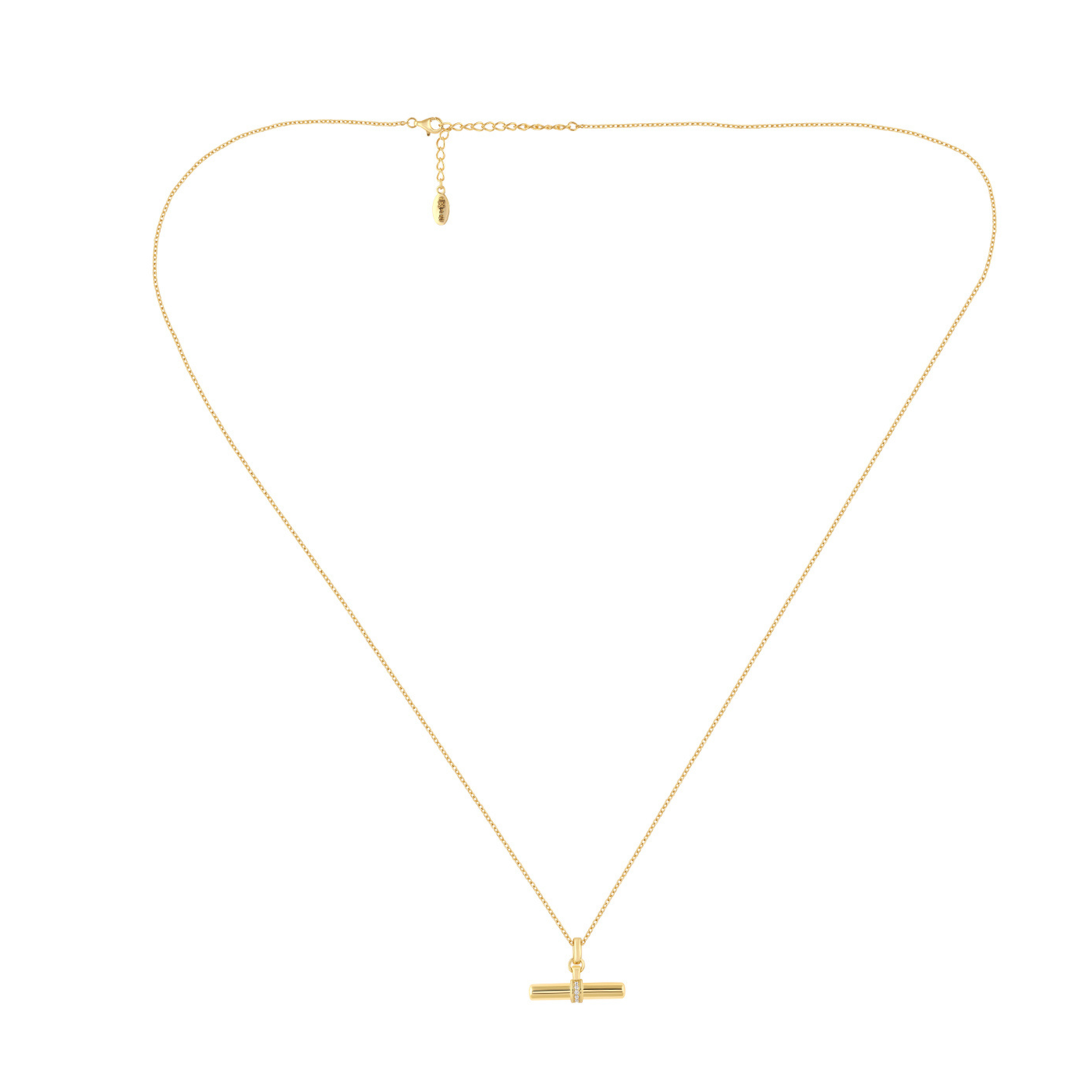 Alchemy Andy Fob Pendant Gold