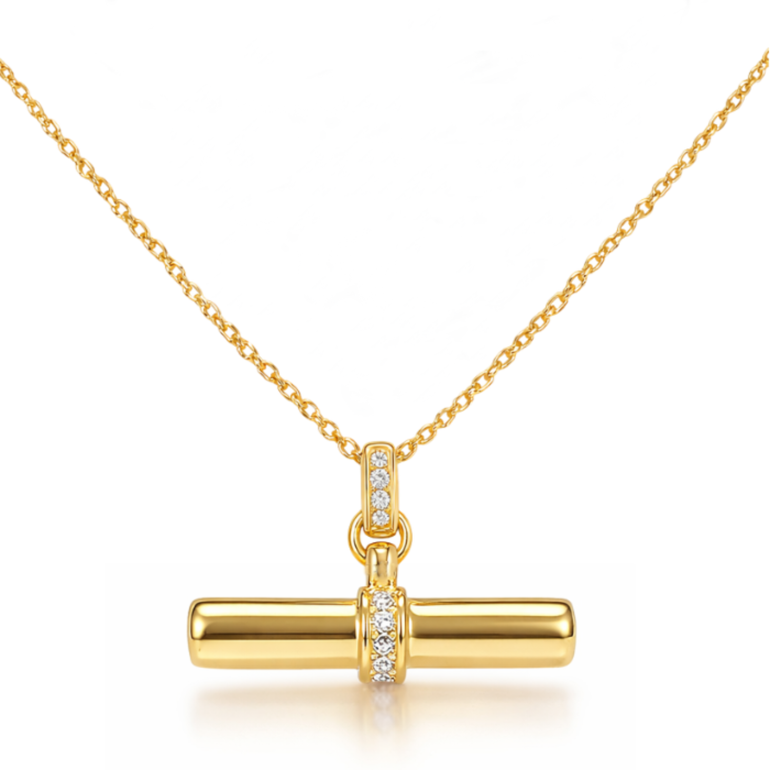 Alchemy Andy Fob Pendant Gold