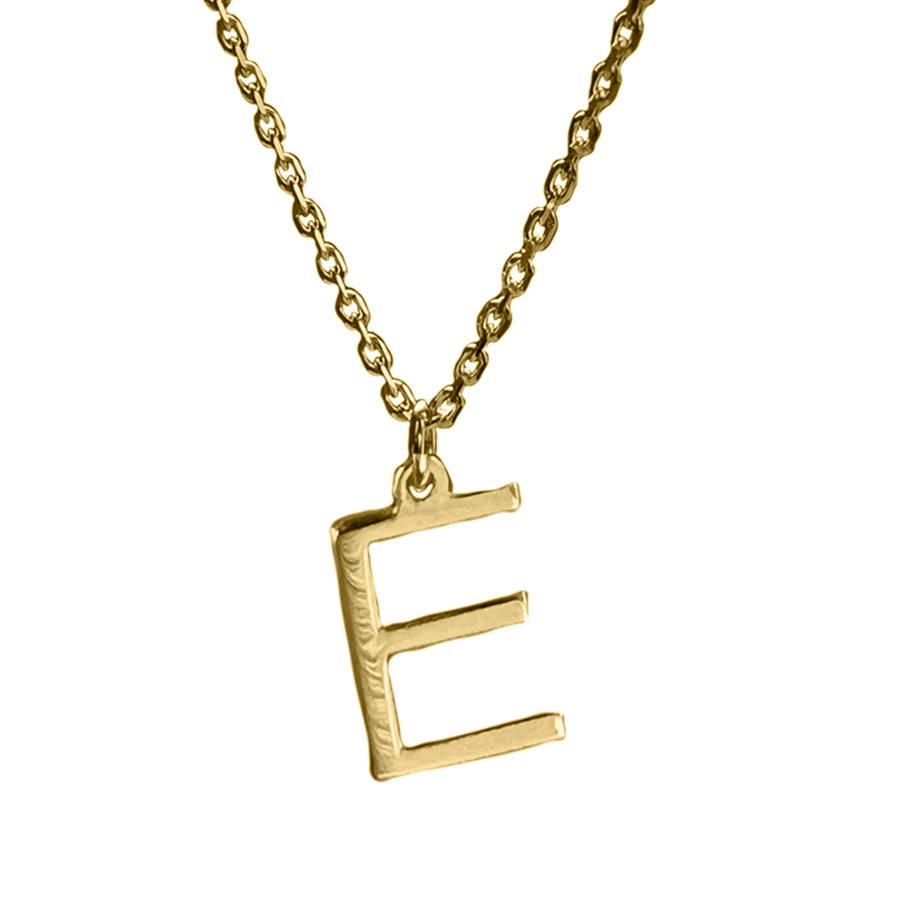 Initial 9ct Gold Necklace