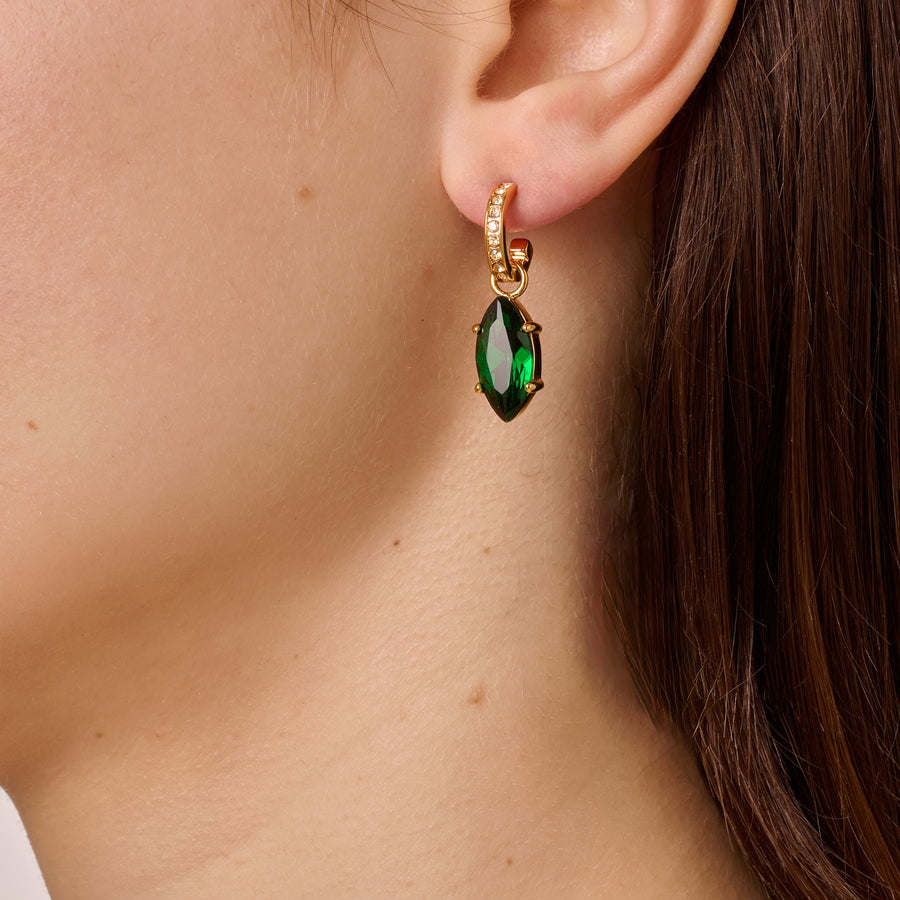 Junipe SG Emerald Earrings