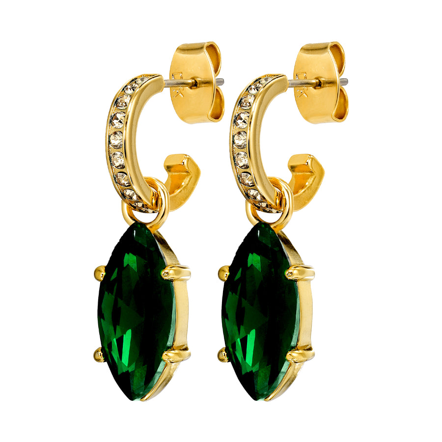 Junipe SG Emerald Earrings