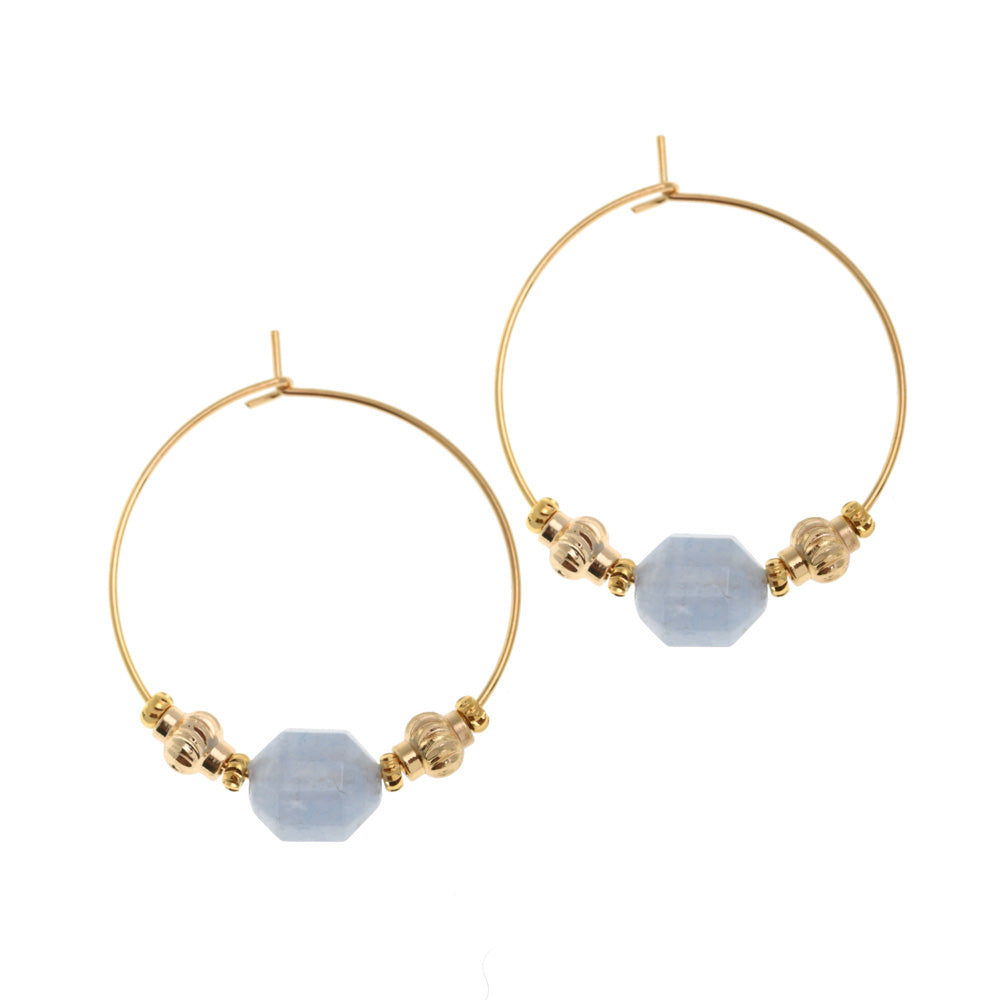 Athena Azure Hoops