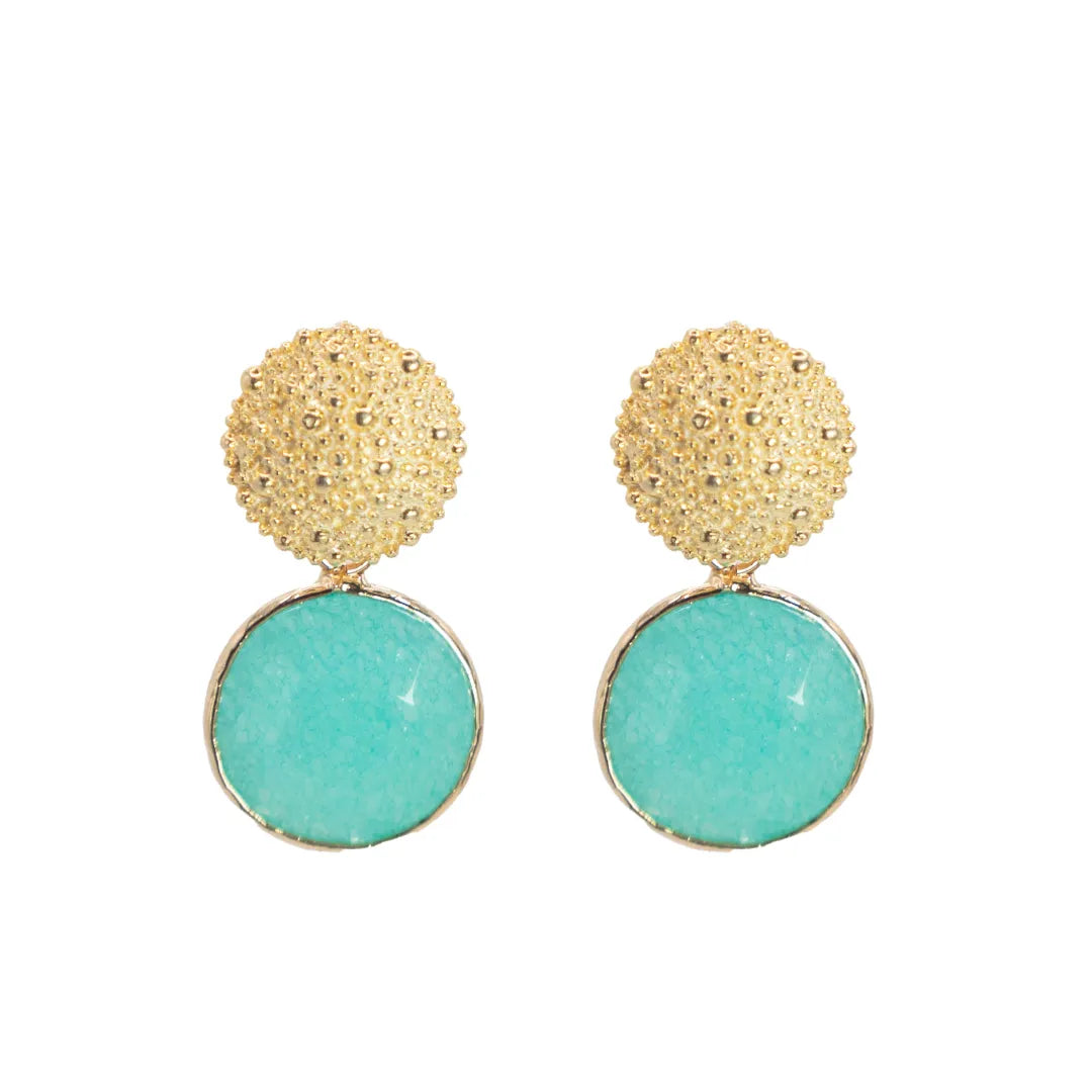 Aquamarine Evening Drop Earring