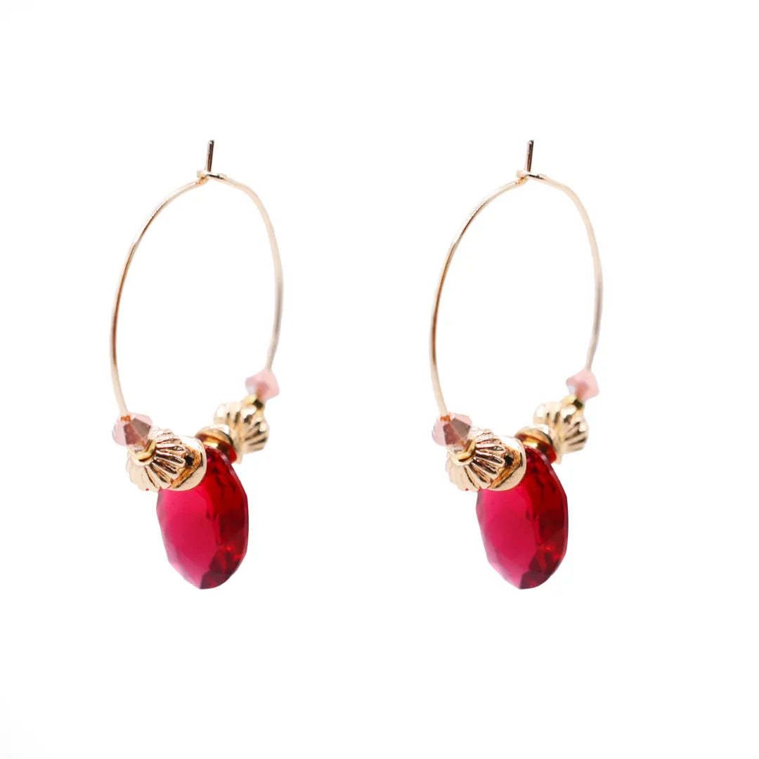 Fiora Luxe Hoops