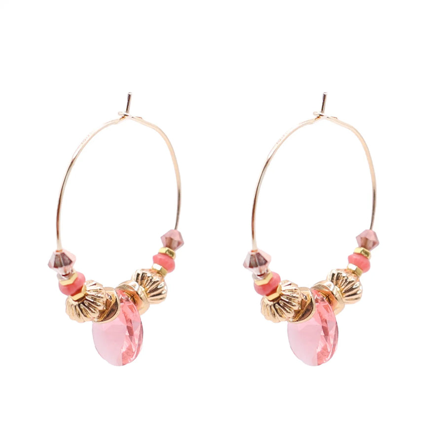 Fiora Glow Hoops