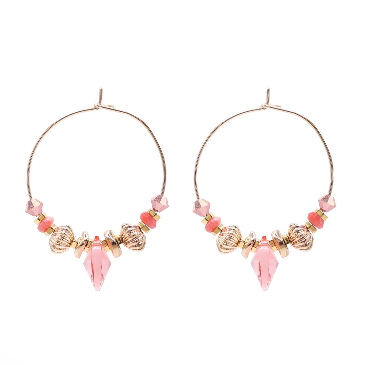 Fiora Glow Hoops
