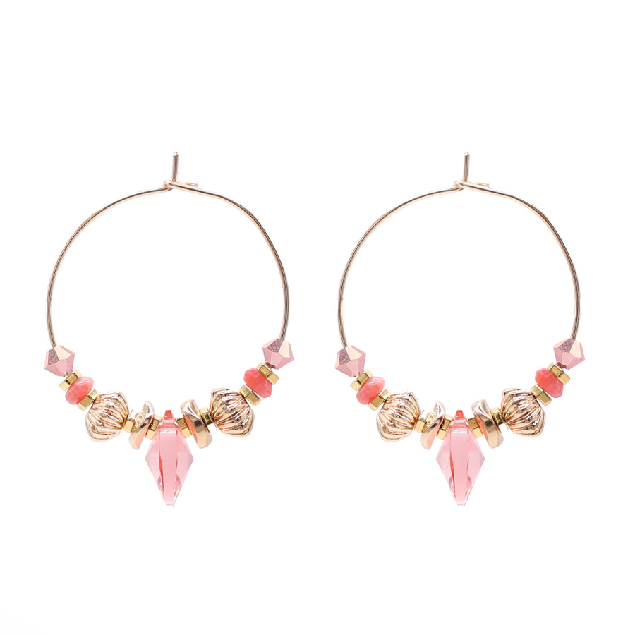 Fiora Glow Hoops