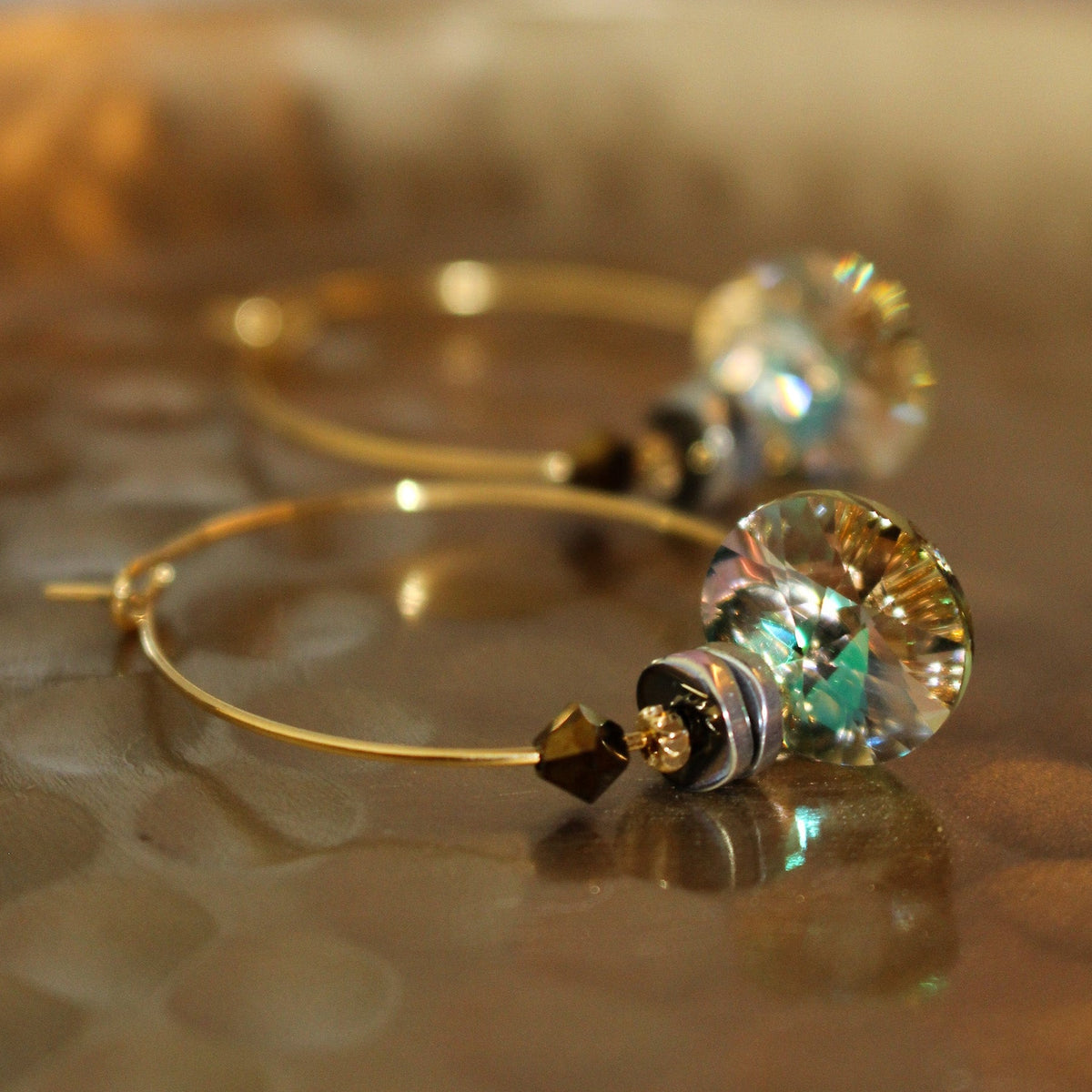 Nocturne Luxe Hoops