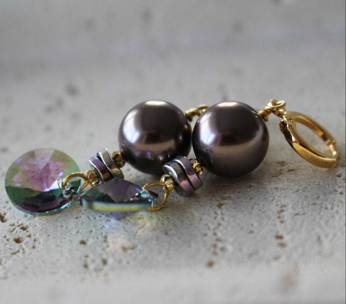 Nocturne Evening Earrings