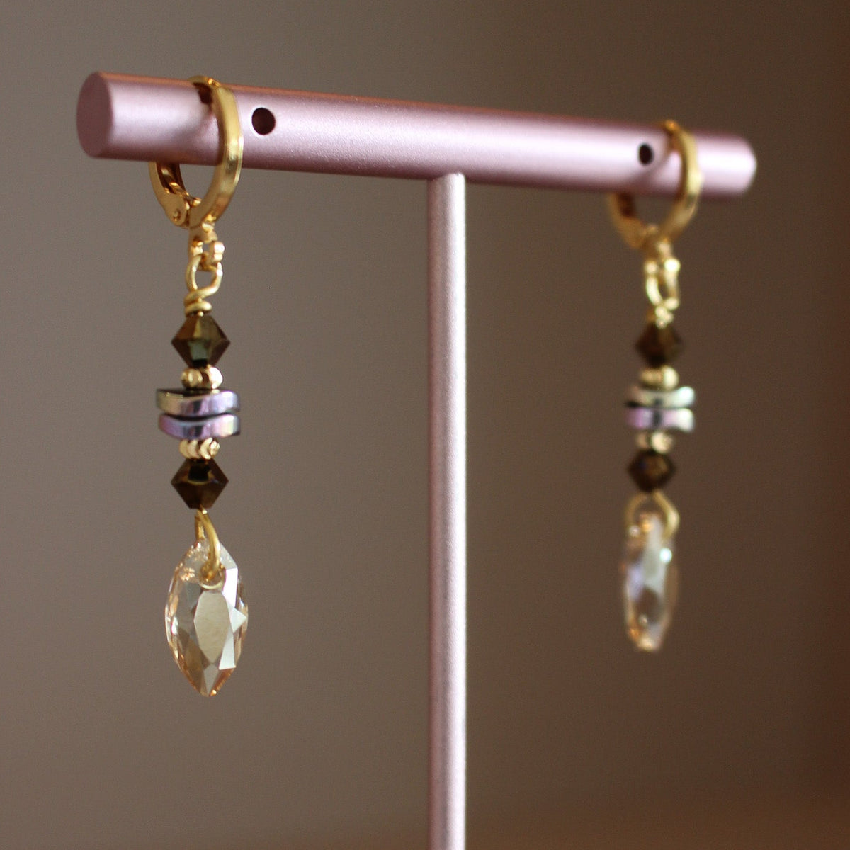 Nocturne Marquise Earrings