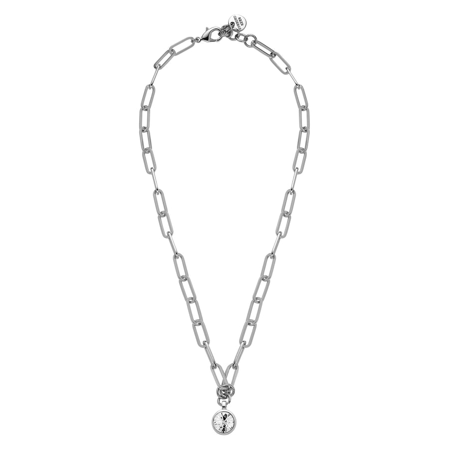 LISANNA SS CRYSTAL NECKLACE