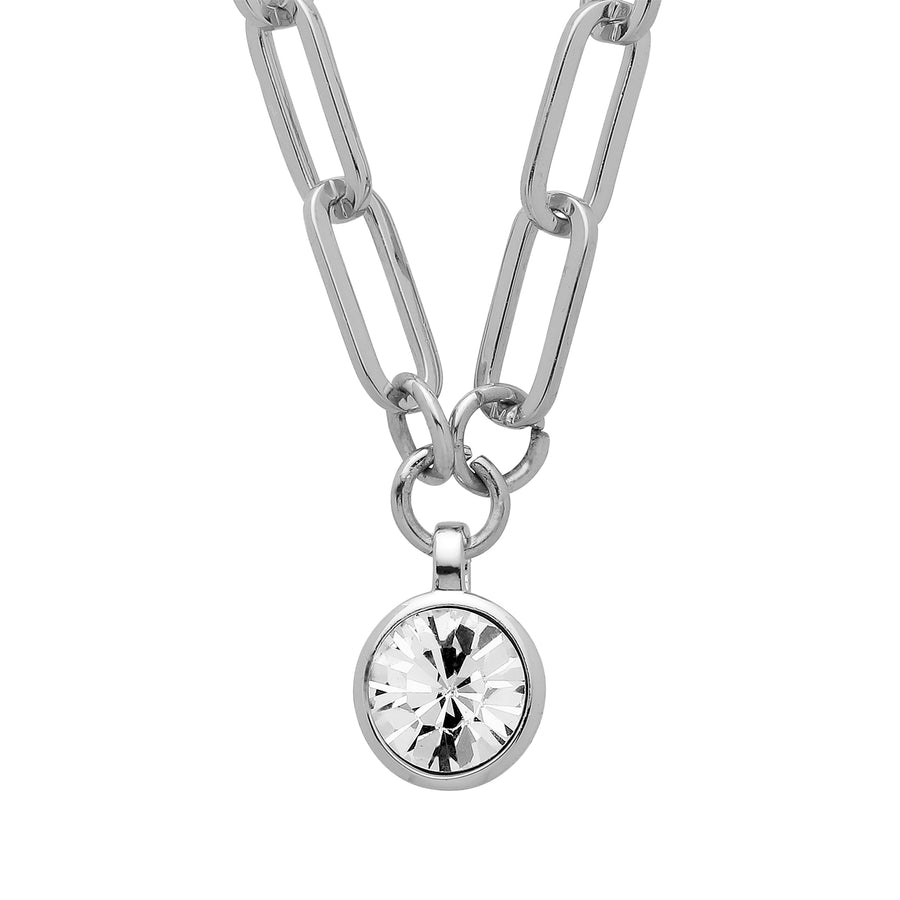 LISANNA SS CRYSTAL NECKLACE