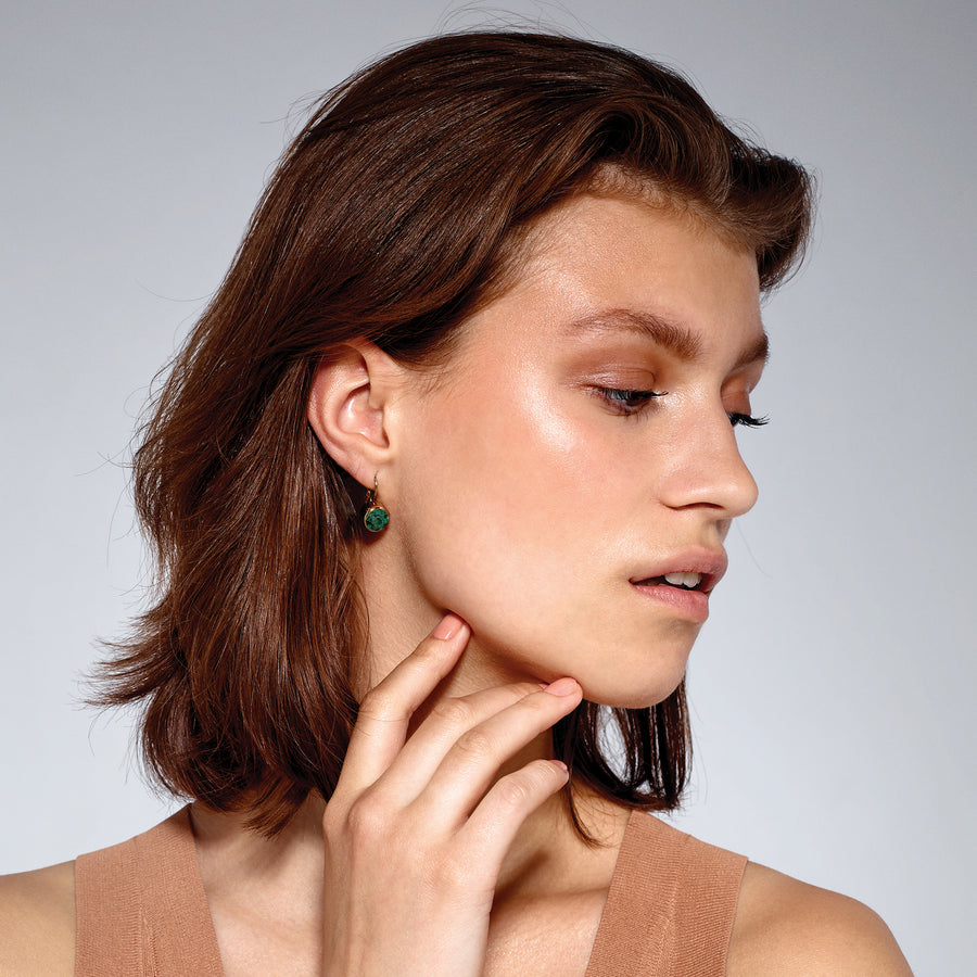 Louise SG Green Earrings