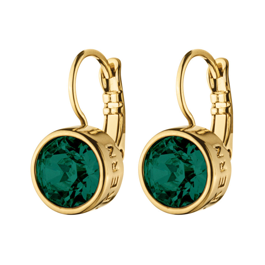 Louise SG Green Earrings