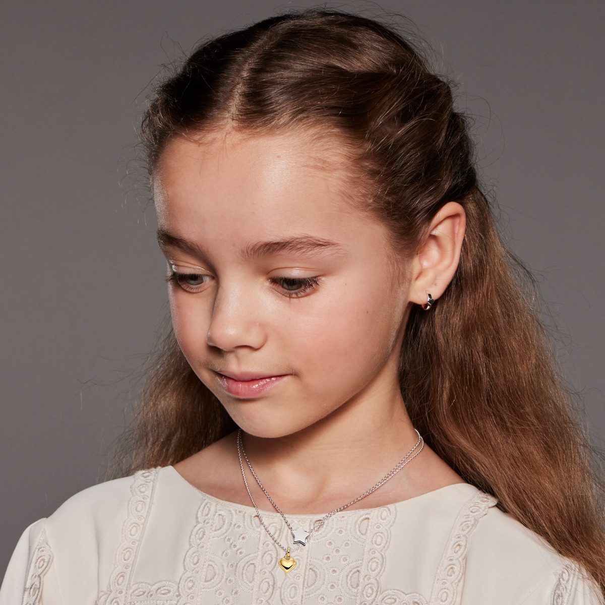 Alice Single Star Charm Necklace