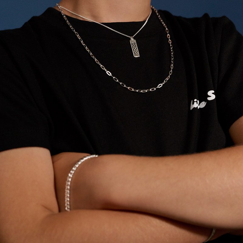 Claude Boys Oval Link Chain