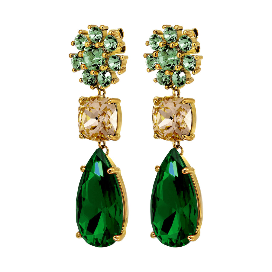 Misia SG Green Earrings