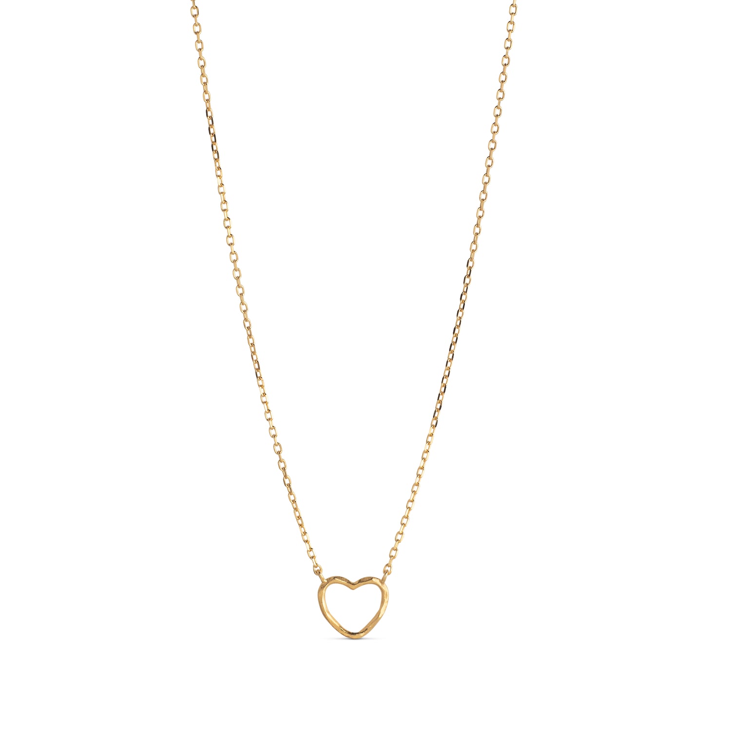 Organic Heart Necklace