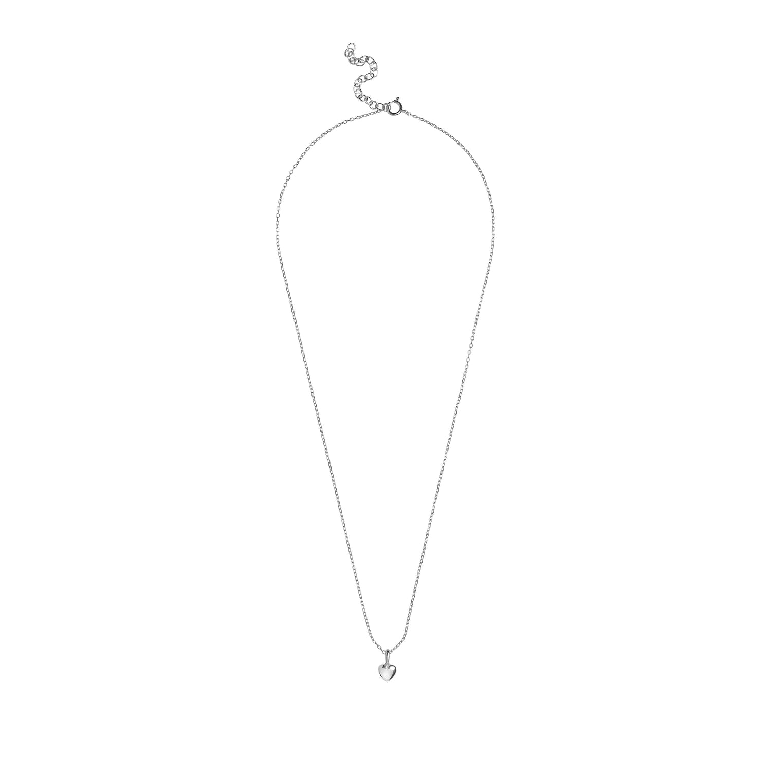 Amore Necklace - Recycled Sterling Silver