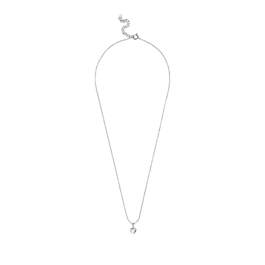 Amore Necklace - Recycled Sterling Silver