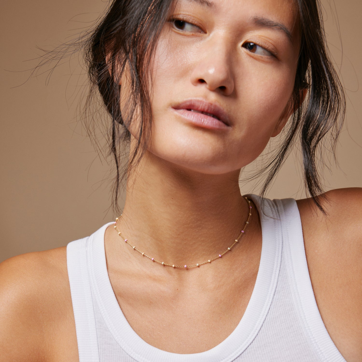 Lola Necklace - Tropical