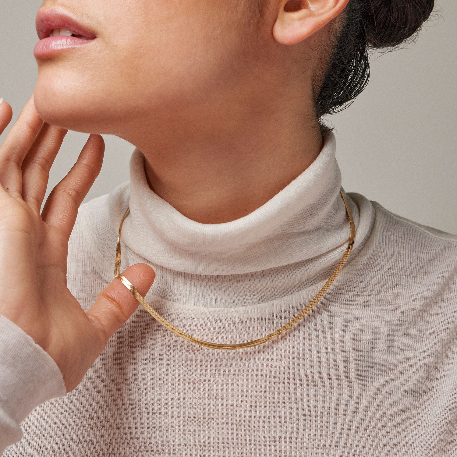 Caroline Necklace - Gold-plated