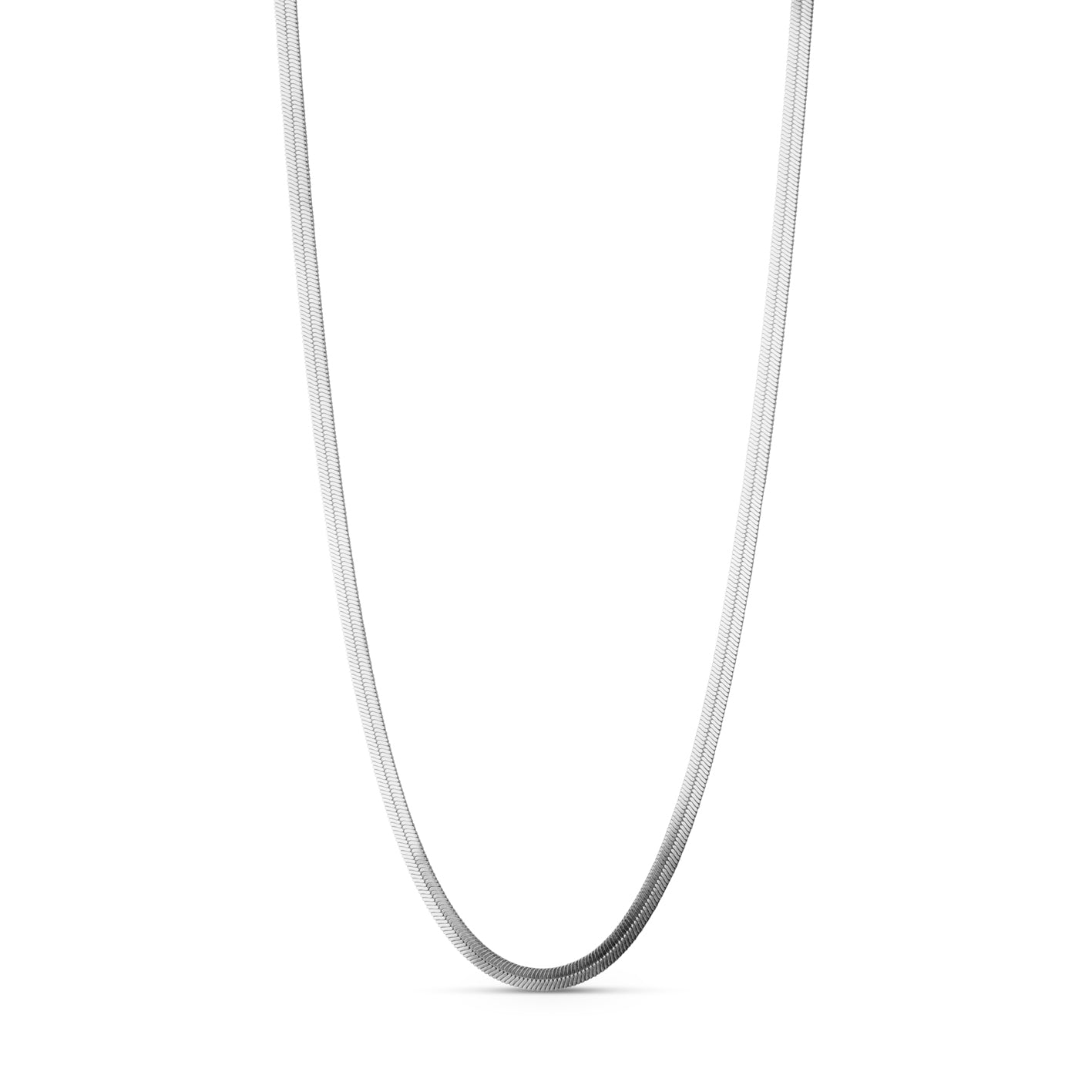 Caroline Necklace - Sterling Silver