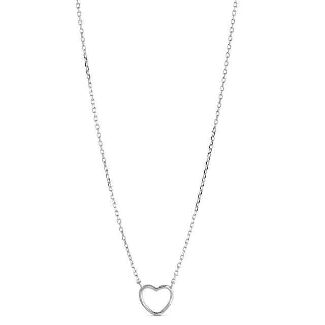 Organic Heart Necklace