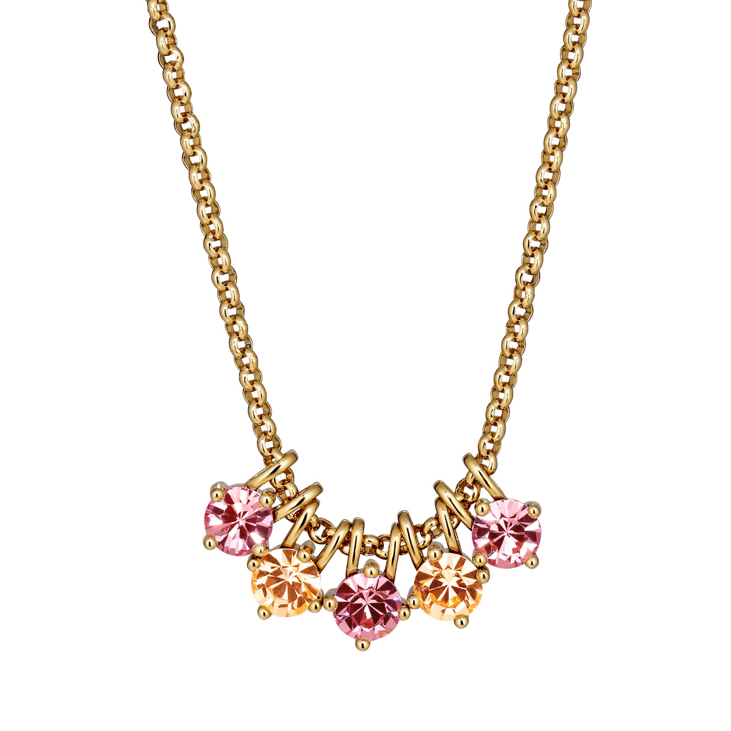 Phila SG Light Rose Necklace