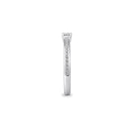 Accented Simple Sterling Silver Ring. 925 Sterling Silver. Waterproof Ring