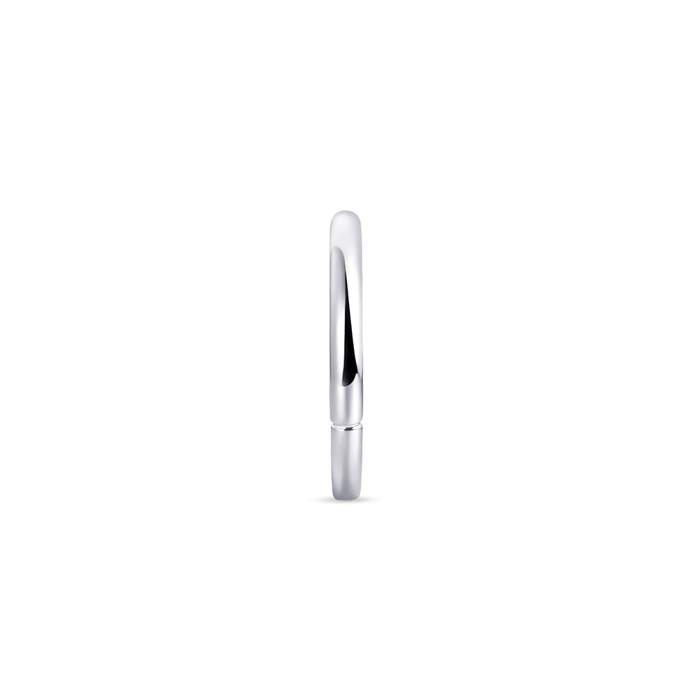 Simple Band Ring. 925 Sterling Silver