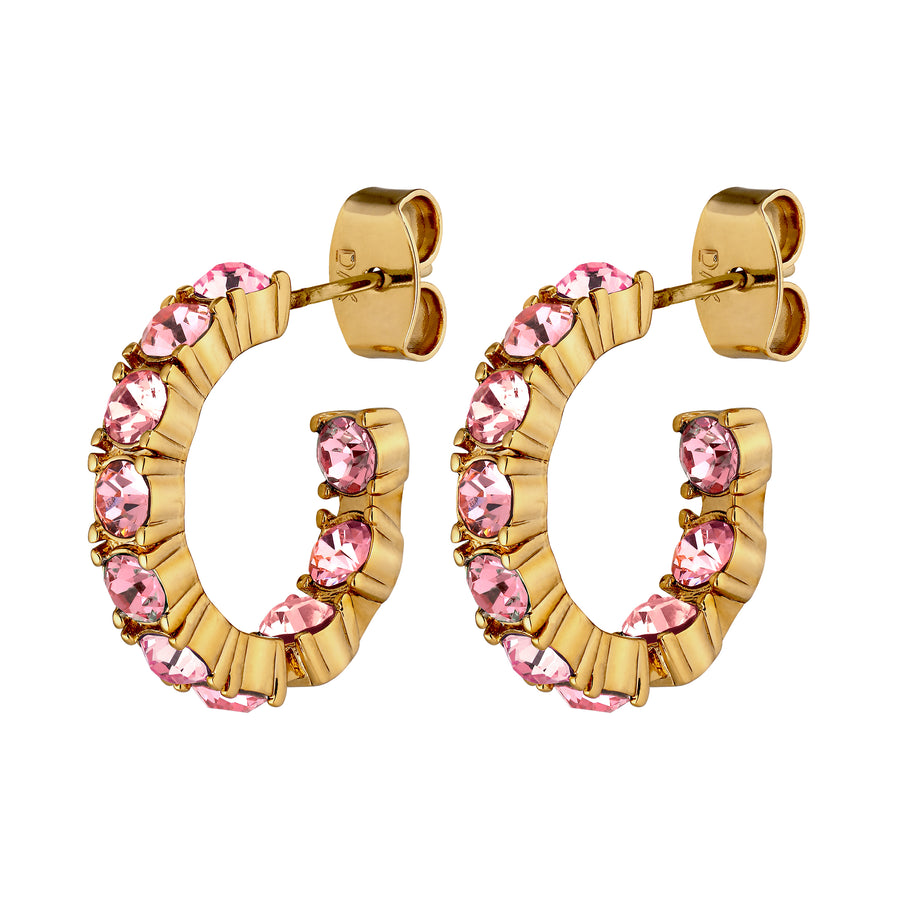 Raquel SG Light Rose Rose Earrings