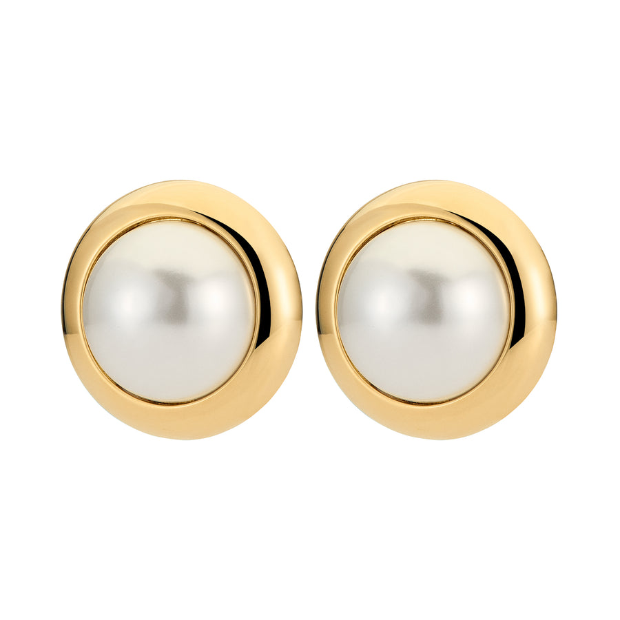 Rivoli SG White  Earrings