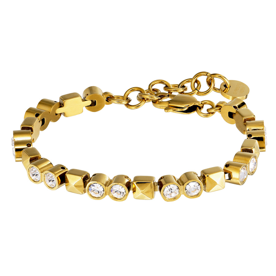 Rockstud SG Crystal Bracelet