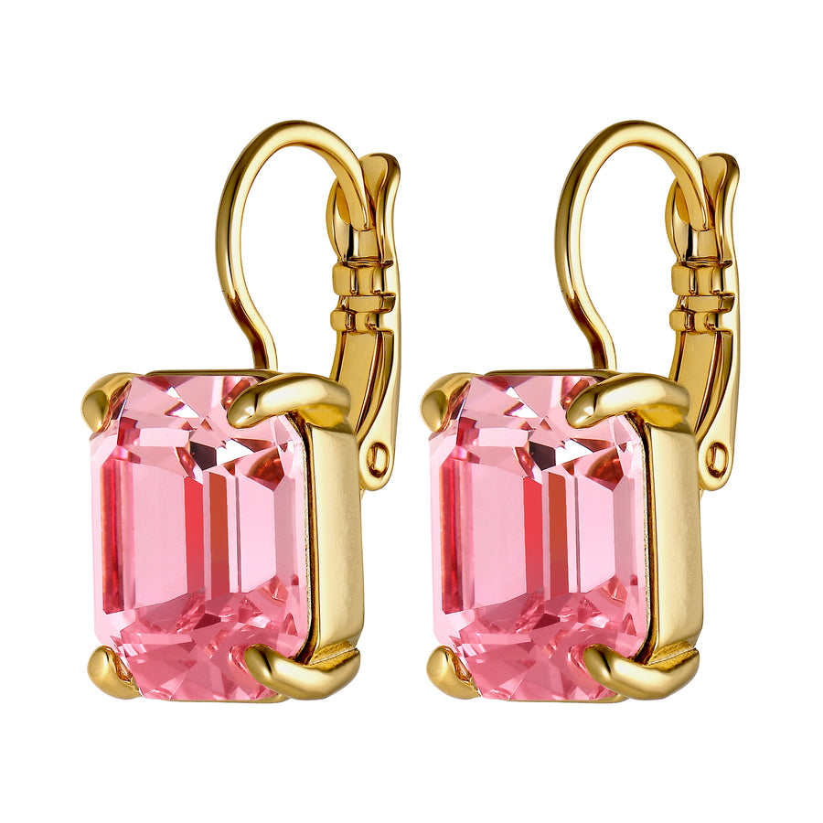 Segin  SG Light Rose Earrings