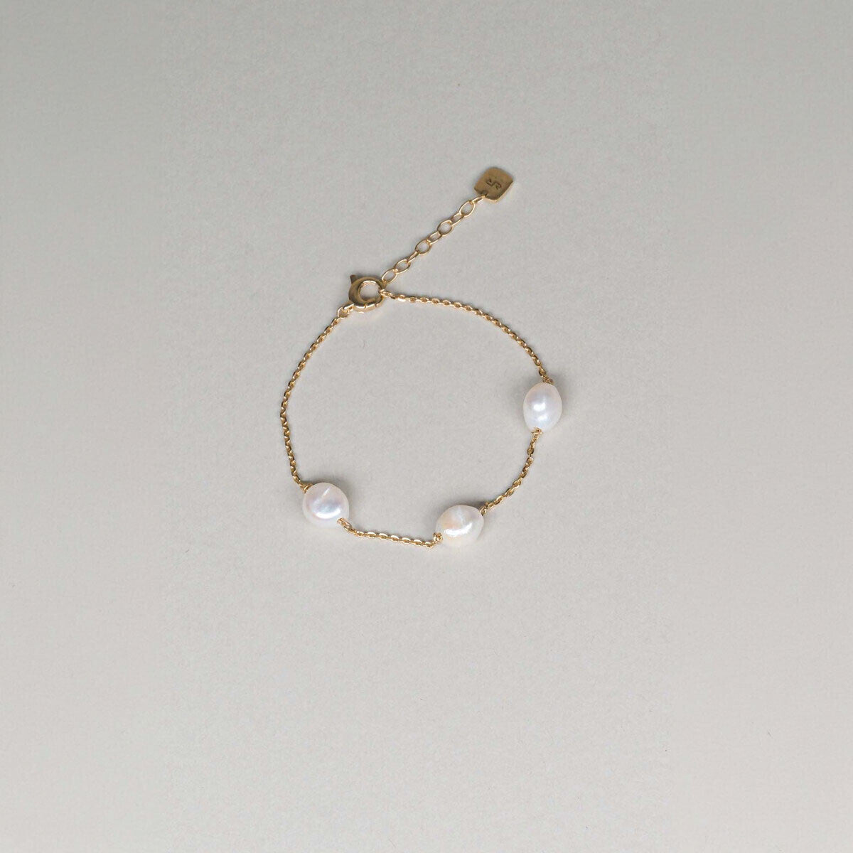 Trilogy Pearl Bracelet