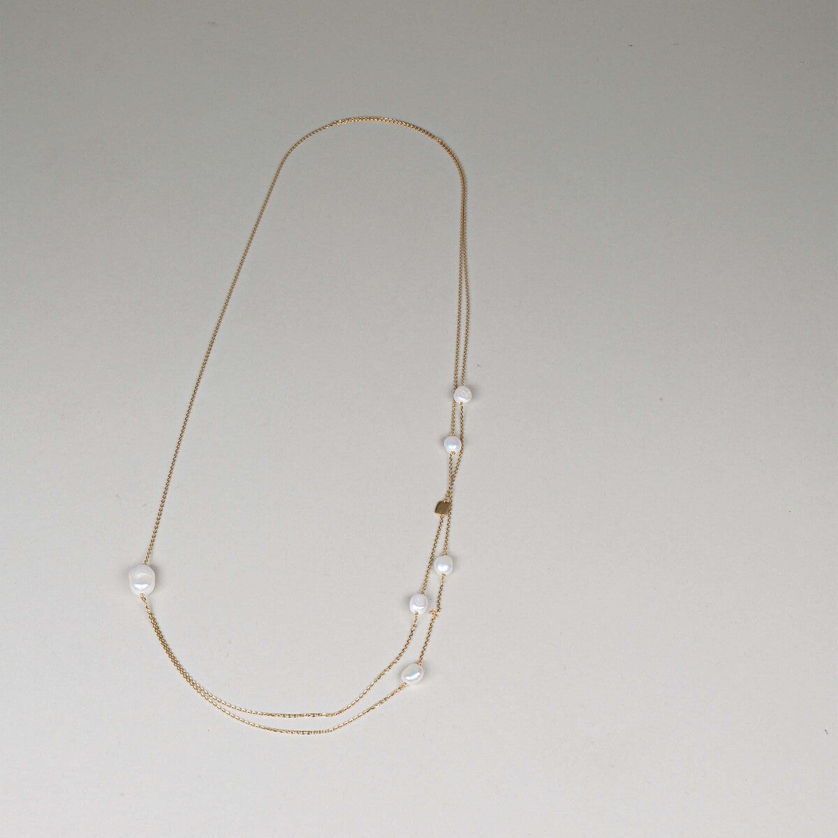 Opera Pearl Necklace