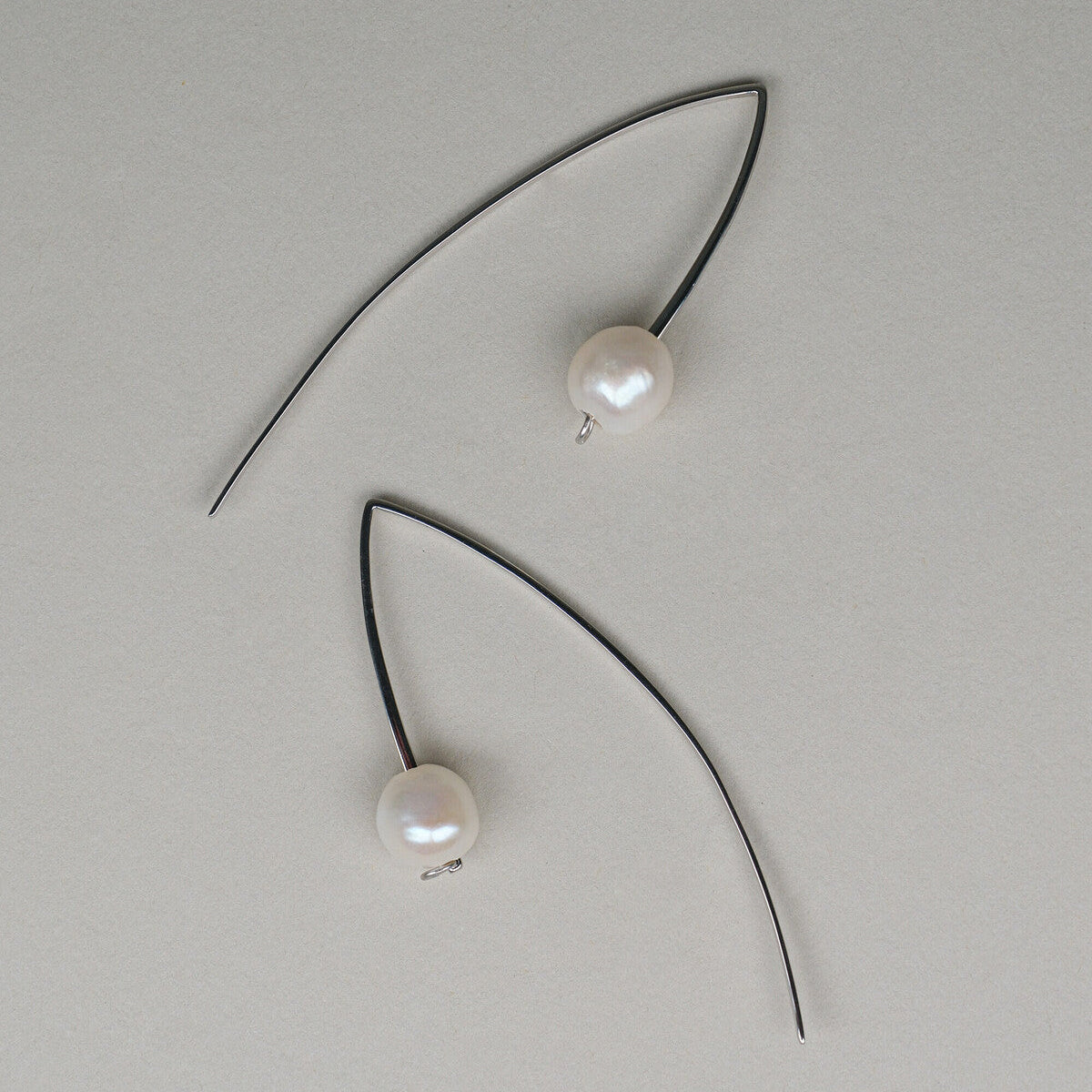 Moon Pearl Earrings