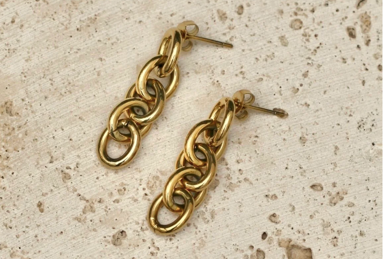 Bootes Chainlink Earrings