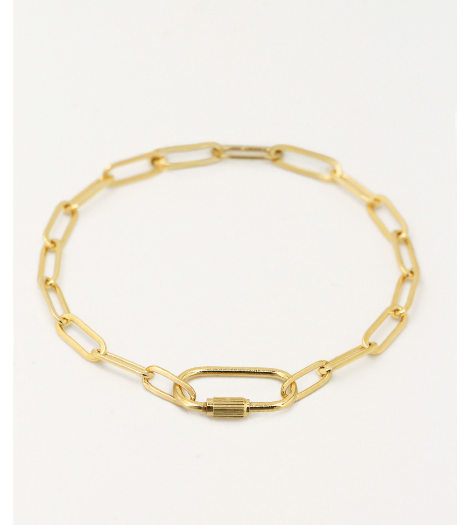 Lock Pure Bracelet