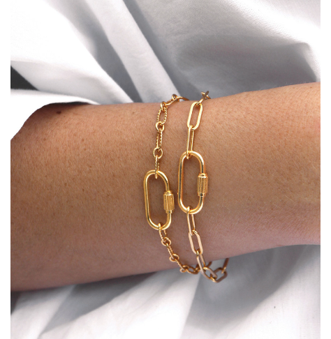 Lock Pure Bracelet