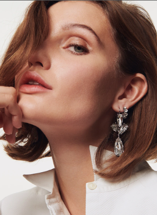 Amy SS Crystal Earrings
