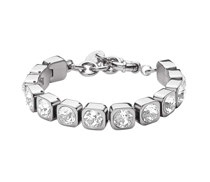 CONIAN SS CRYSTAL BRACELET