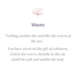 Waves Meaning; meaning card; meaningful gift; meaningful jewellery