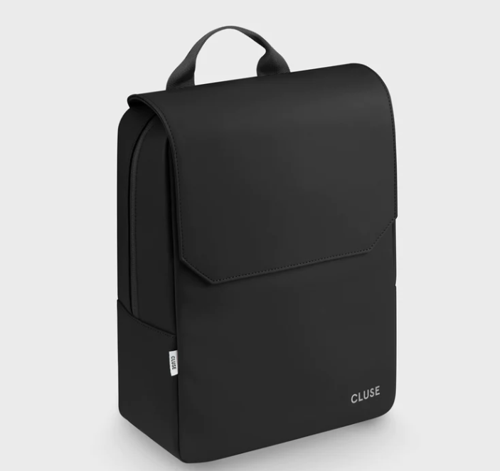 Cluse Backpack Black, Silver Colour
