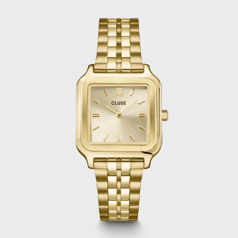 Gracieuse Watch Steel, Gold CW11902
