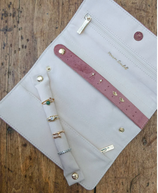 Catherine Foldable Jewelry pouch