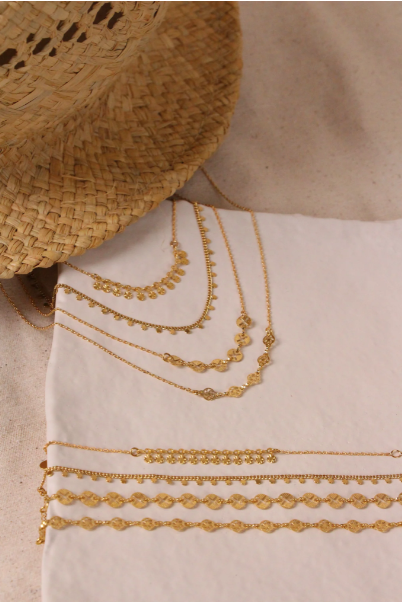 Iris Necklace
