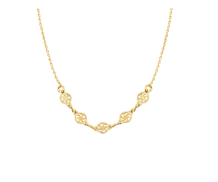 Iris Necklace