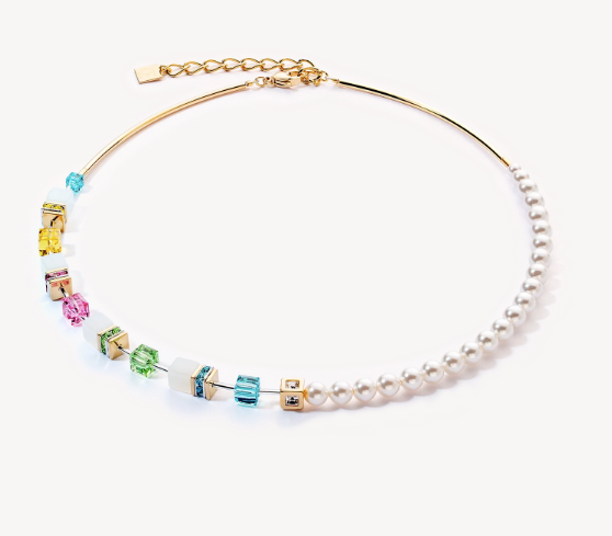 GeoCUBE® Fusion Festive necklace multicolour 4086101527